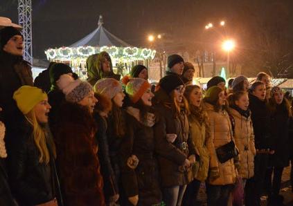 Різдвяні співи молодіжного хору