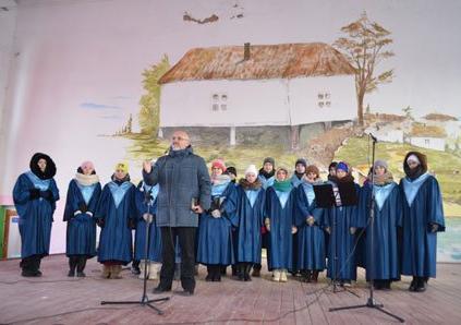 Богослужіння в Макошинській колонії