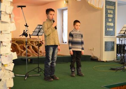 "День мужності" в церкві "Благодать"
