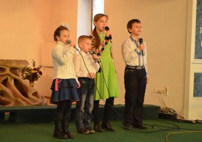 "День мужності" в церкві "Благодать"