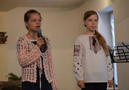 Свято Трійці в церкві "Благодать"