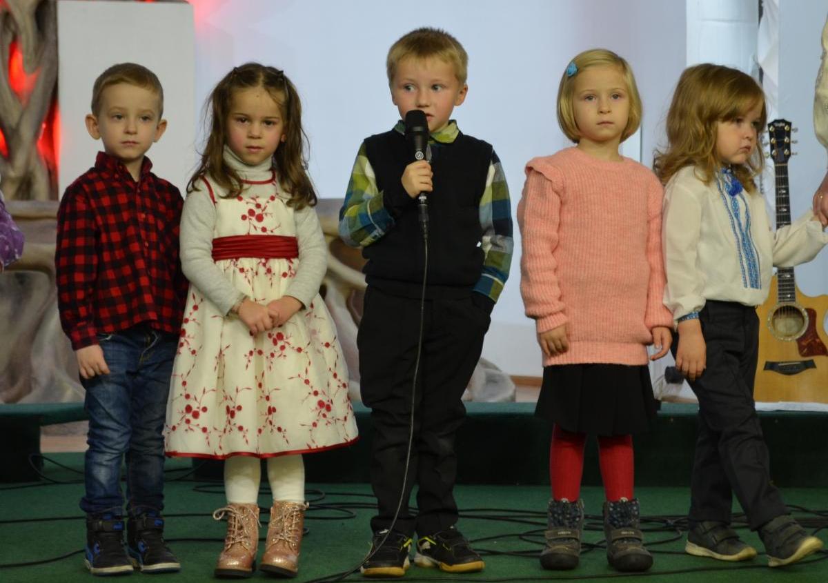 Свято Подяки в церкві "Благодать"